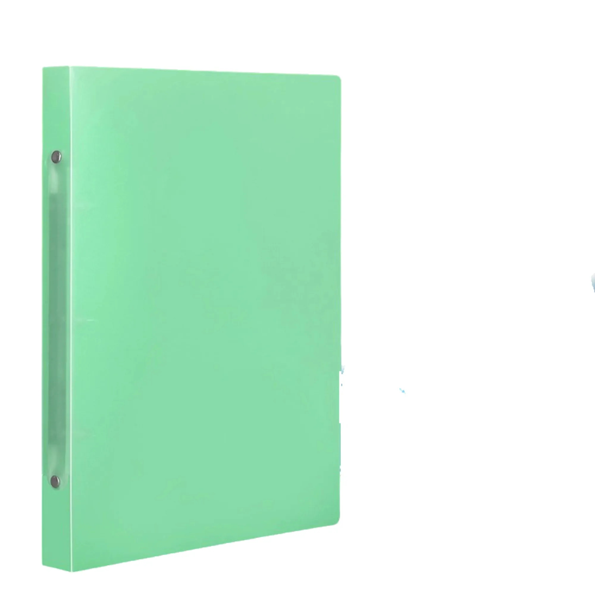 A4 Transparent Perforated Folder 2