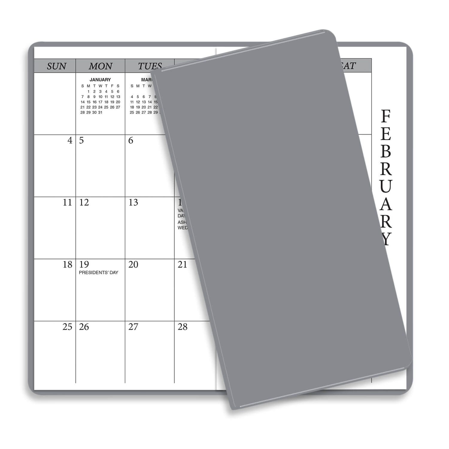 Academic Monthly Pocket Planner 3