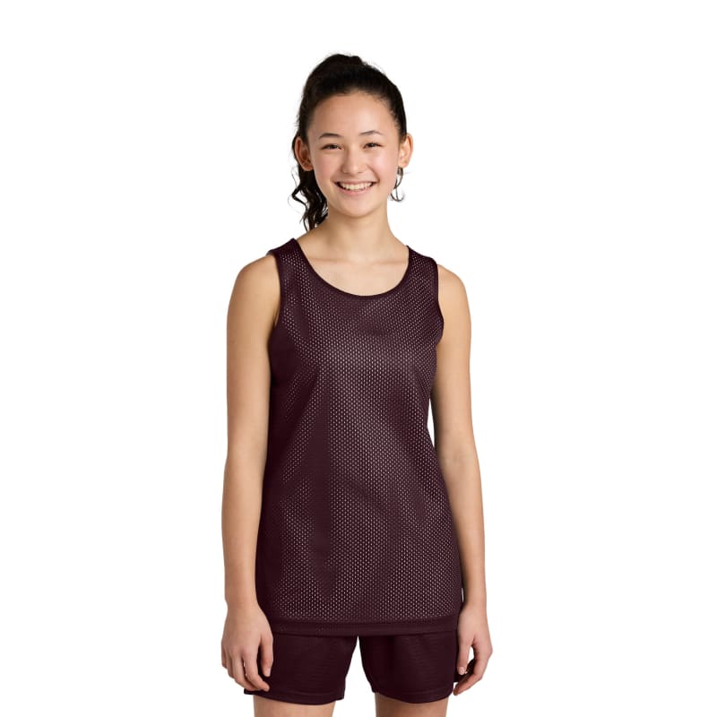 Sport-Tek Youth PosiCharge Reversible Mesh Tank 39