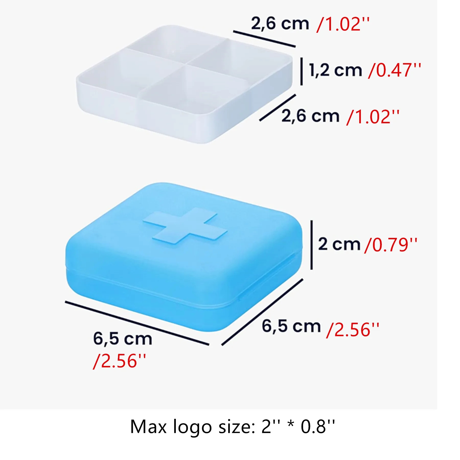 Mini Storage Pill Box 5