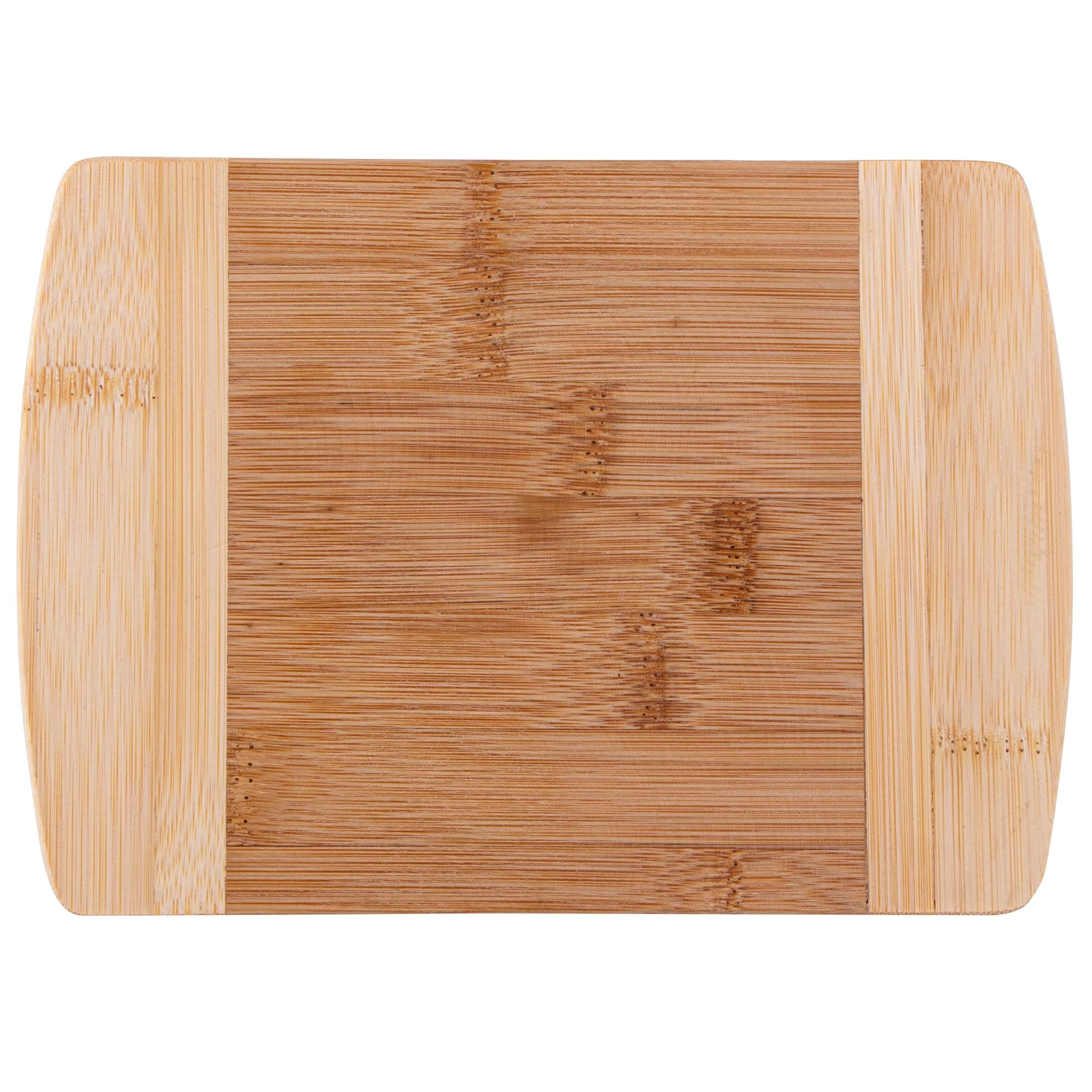 The Wellington 8-Inch Two-Tone Bamboo Cutting Board 2