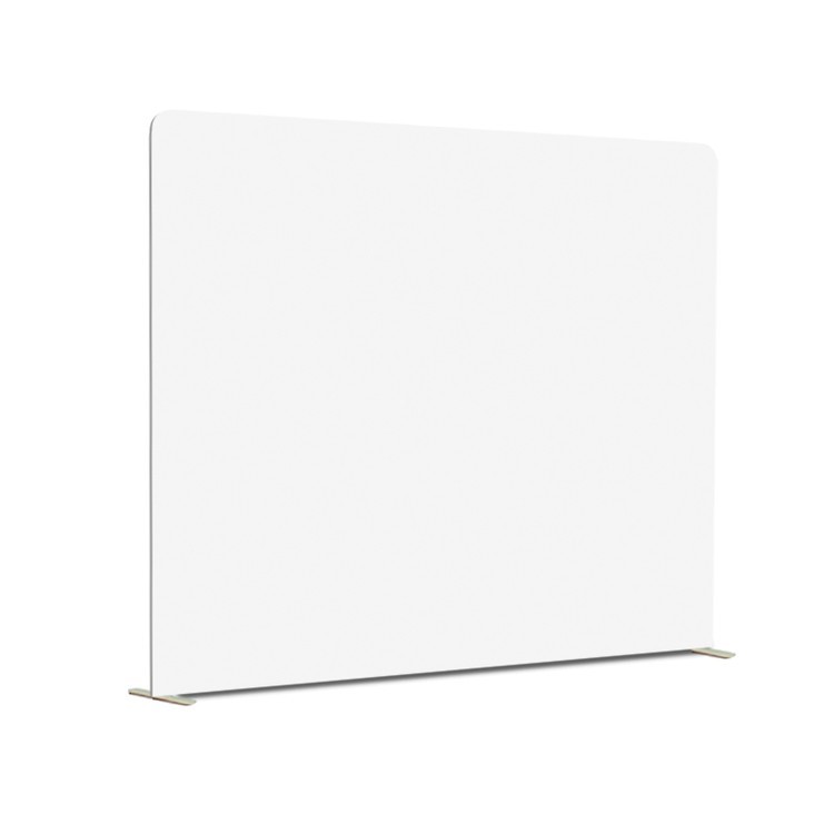 InstaFab™ 10'W x 8'H Straight Hardware 1