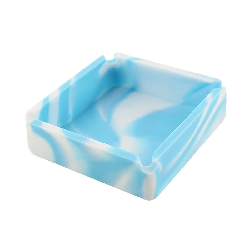 Custom High Temperature Resistant Camo Silicone Ashtray 10