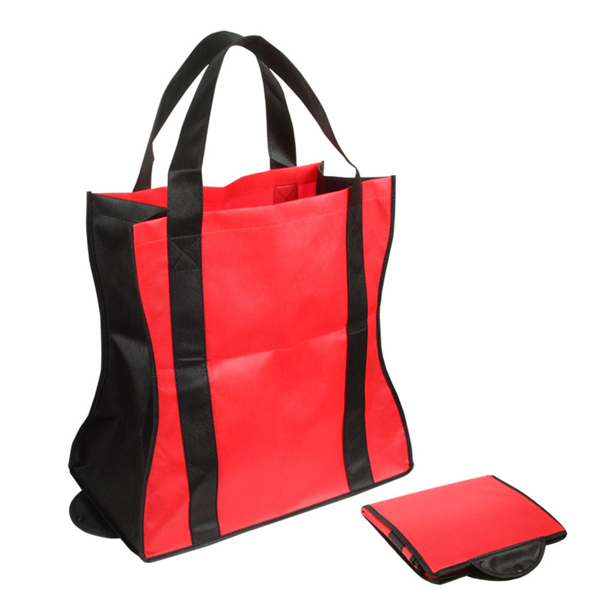 Wave Rider Non-Woven Folding Tote 11