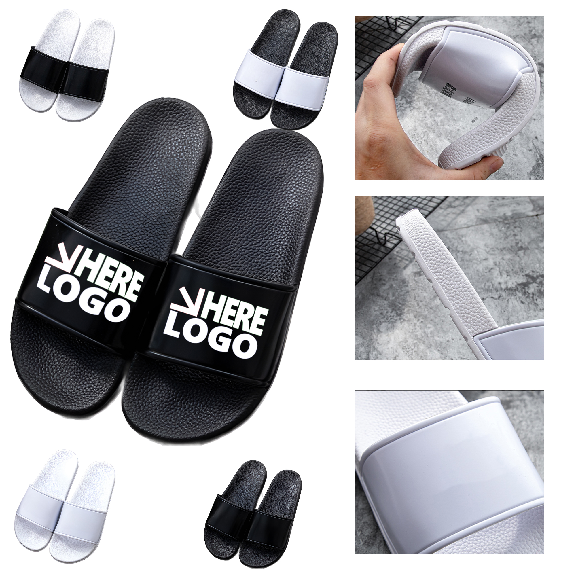 Full Color Customizable Summer Slippers 2