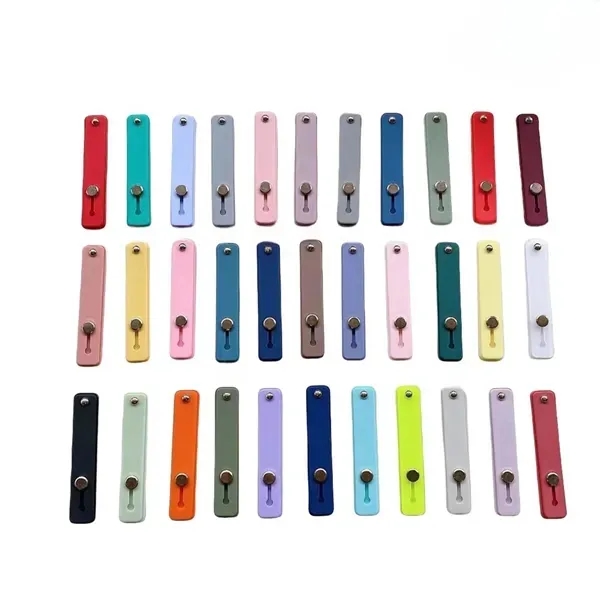 Phone Grip Holder Stand - Finger Strap Attachment 4