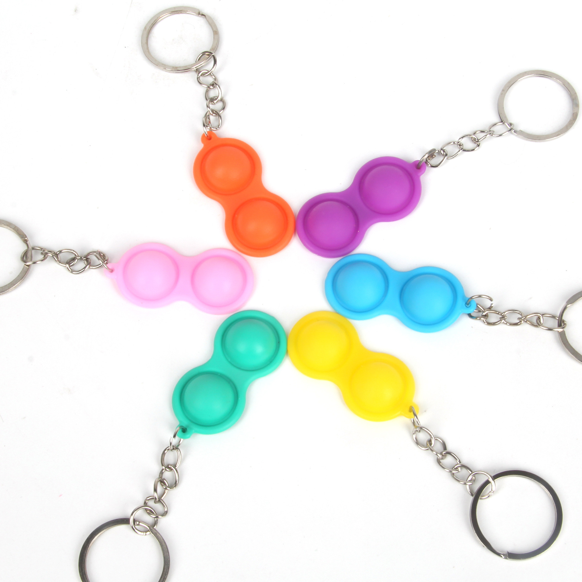 Gourd Shape Toy Keychain 2