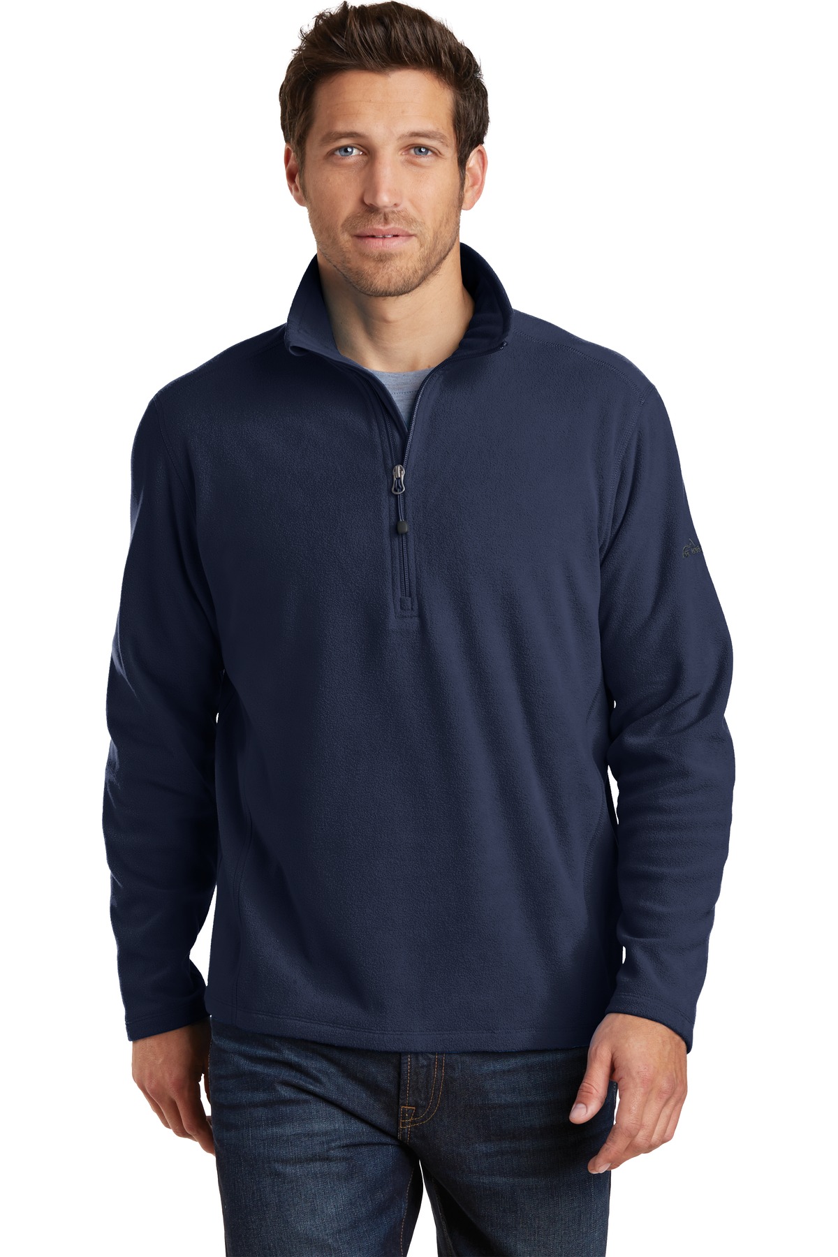 Eddie Bauer 1/2-Zip Microfleece Jacket. EB226 25