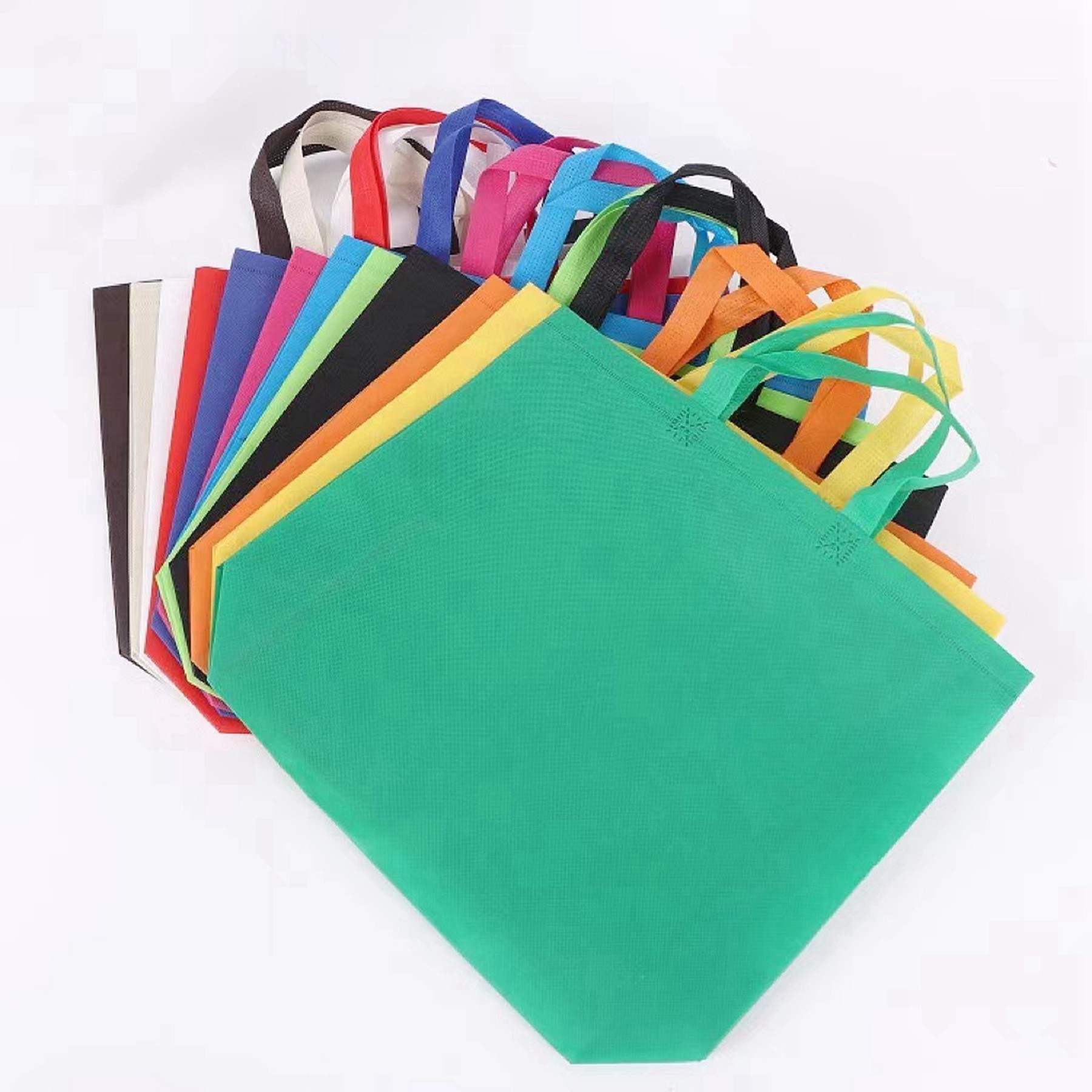Non-Woven Reusable Shopping Bag With Handle 3