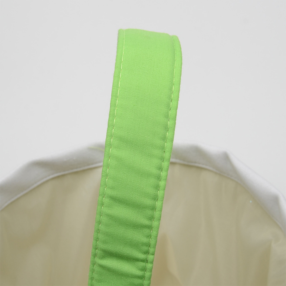 23x25CM Easter Rabbit Gift Bag Bucket Basket 4