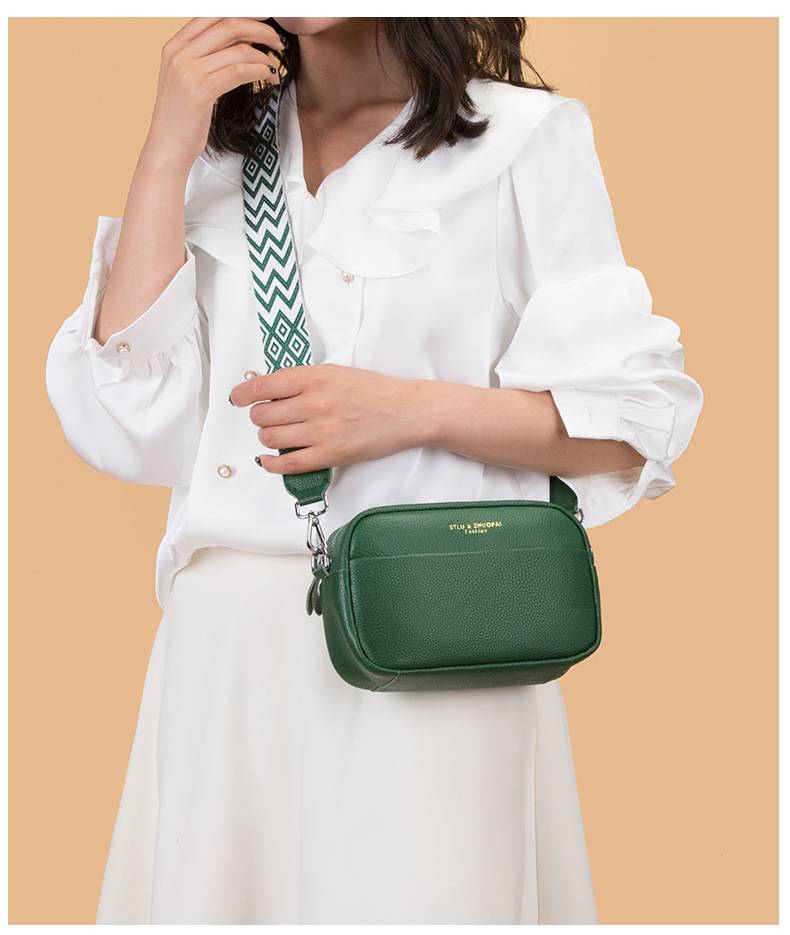 Genuine Leather Crossbody Bag for Women 2