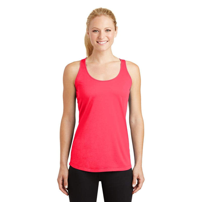 Sport-Tek Women's PosiCharge Competitor Racerback Tank. 3