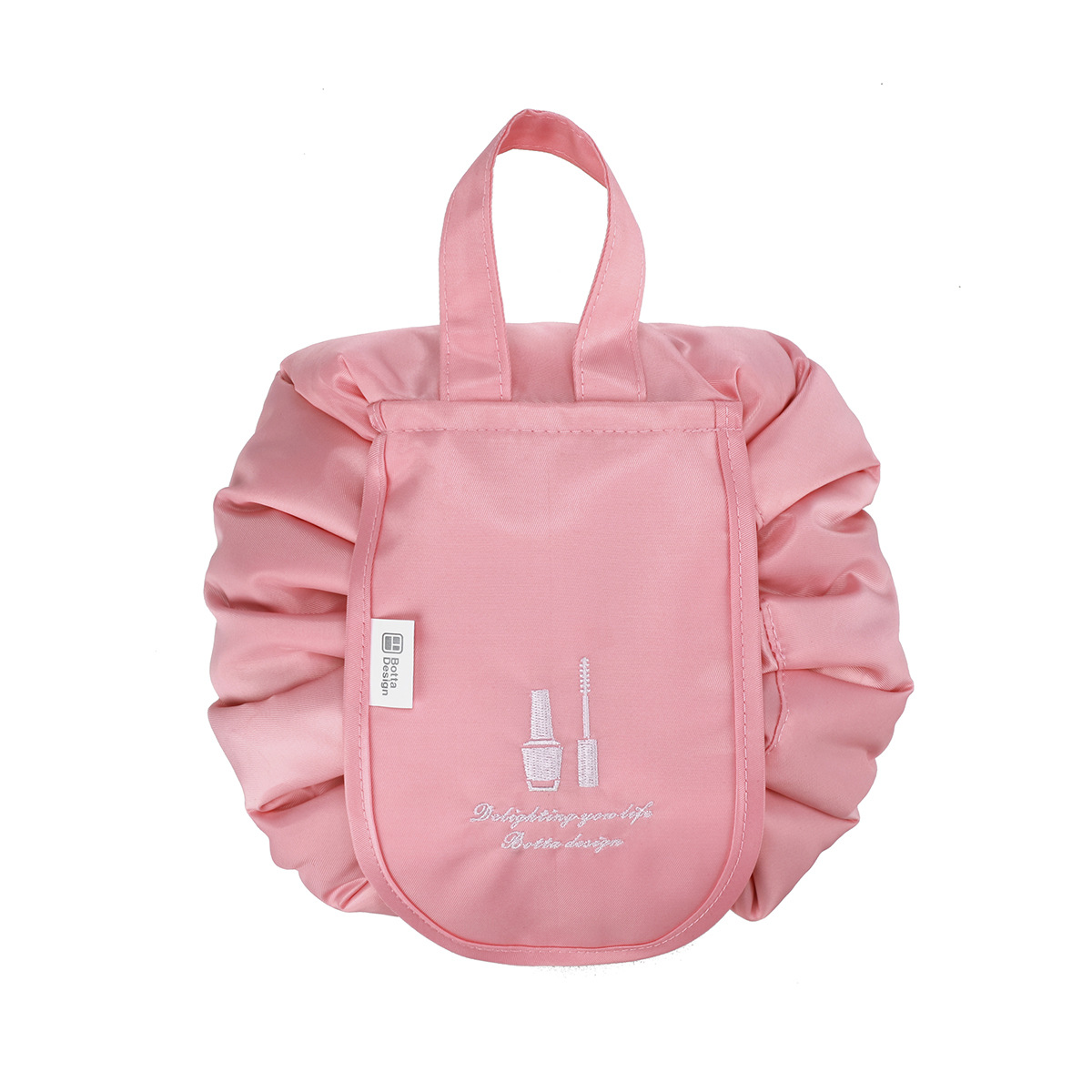 Large Capacity Portable Drawstring Toiletry Bag 9