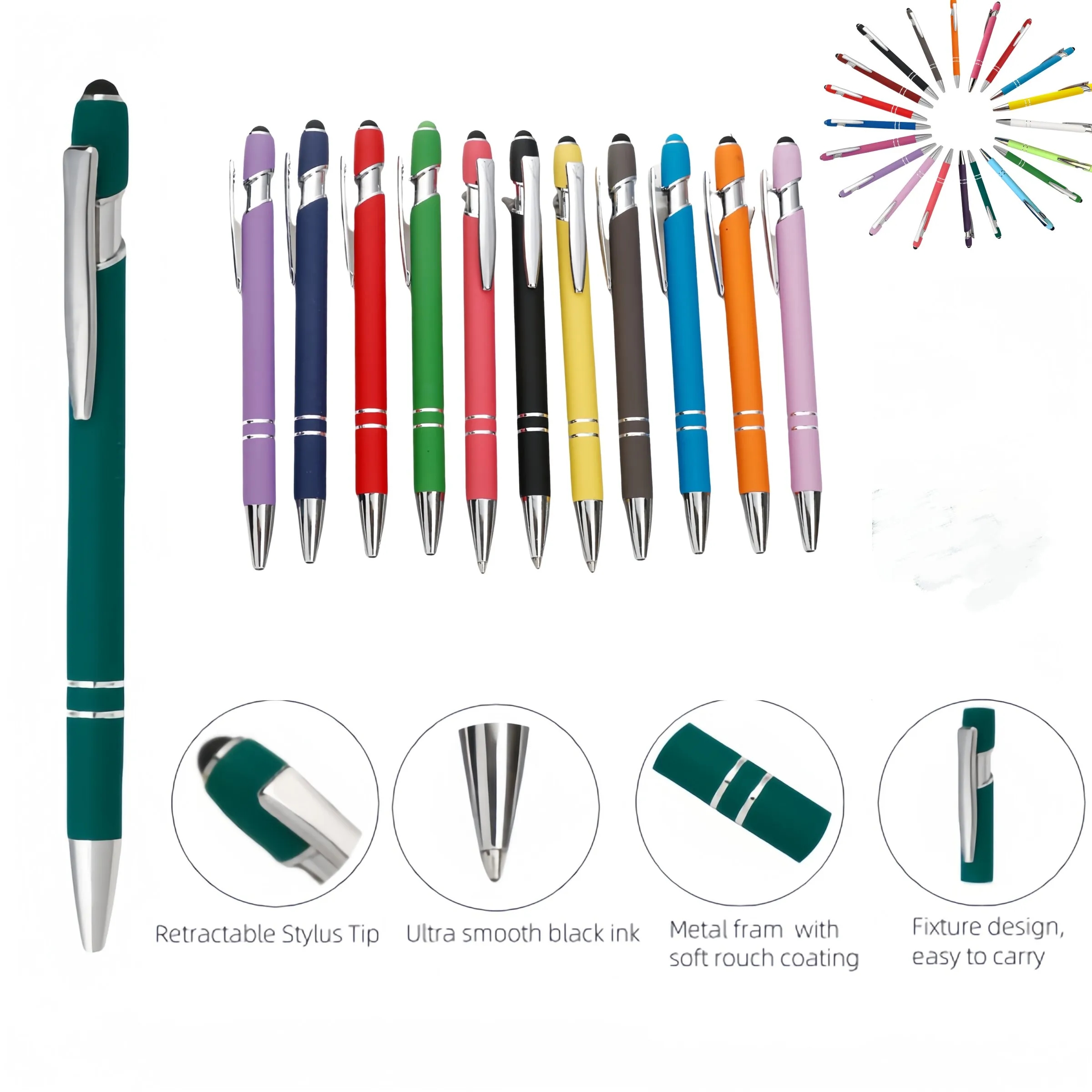 0.7mm Medium Point Ballpoint Pen 3