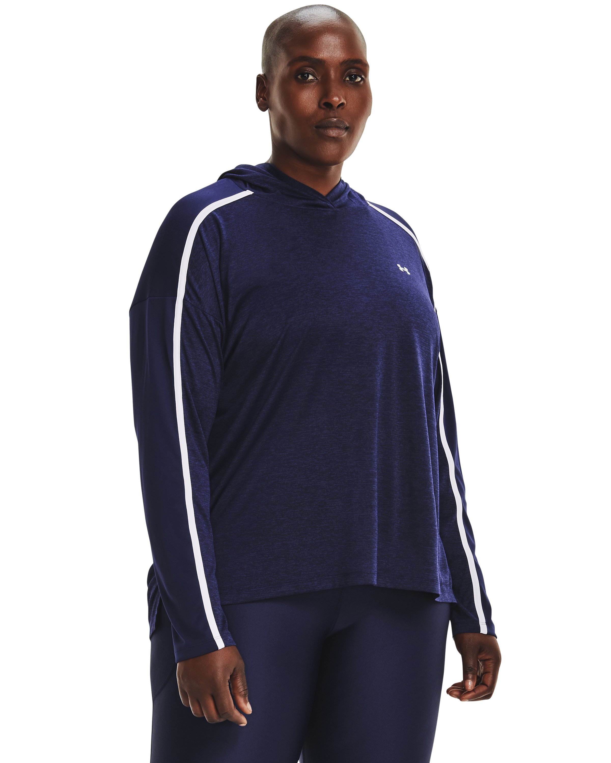 Women's UA Tech Twist Graphic Hoodie  2