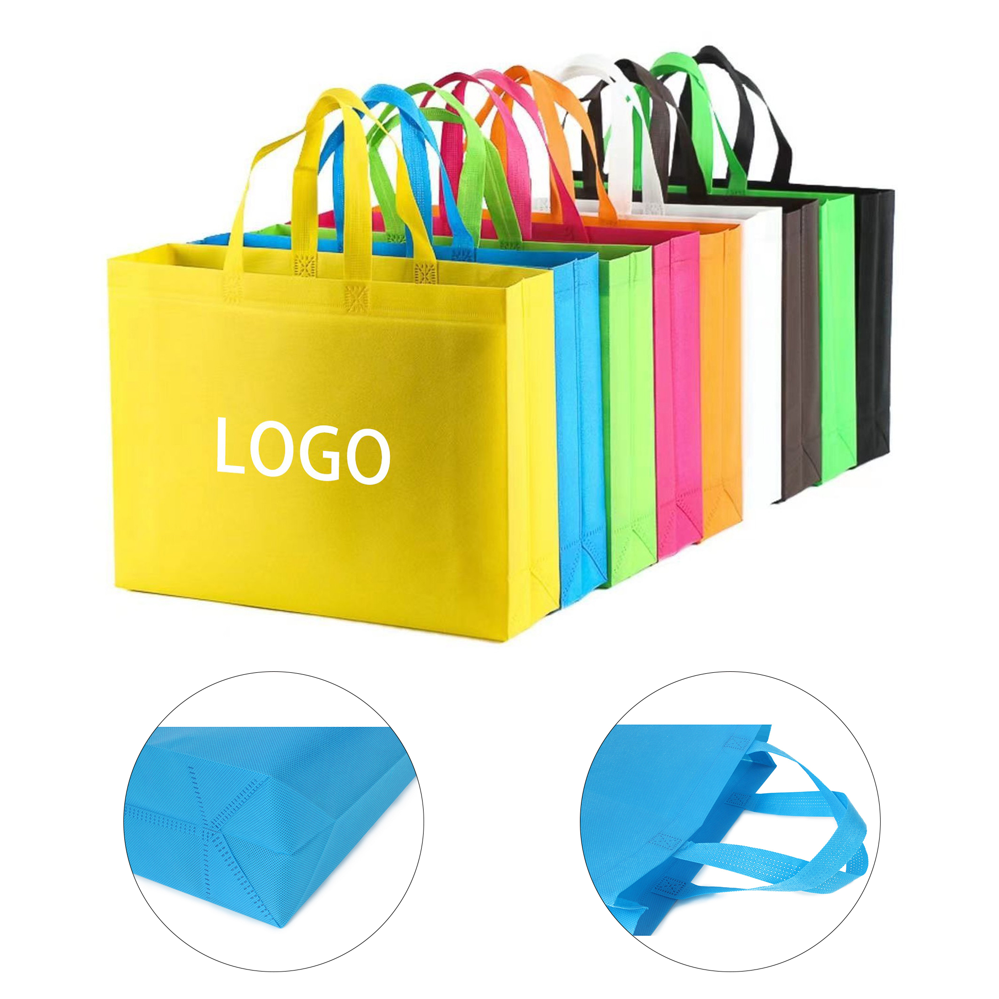 Non-Woven Shopping Tote Grocery Bag 2
