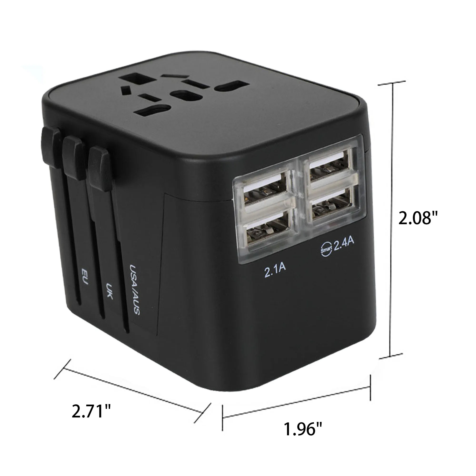 Tablet USB Port Expander Splitter 3