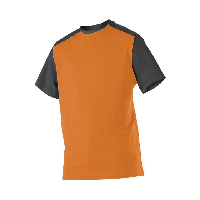 Youth Crew Neck Baseball Jersey 6