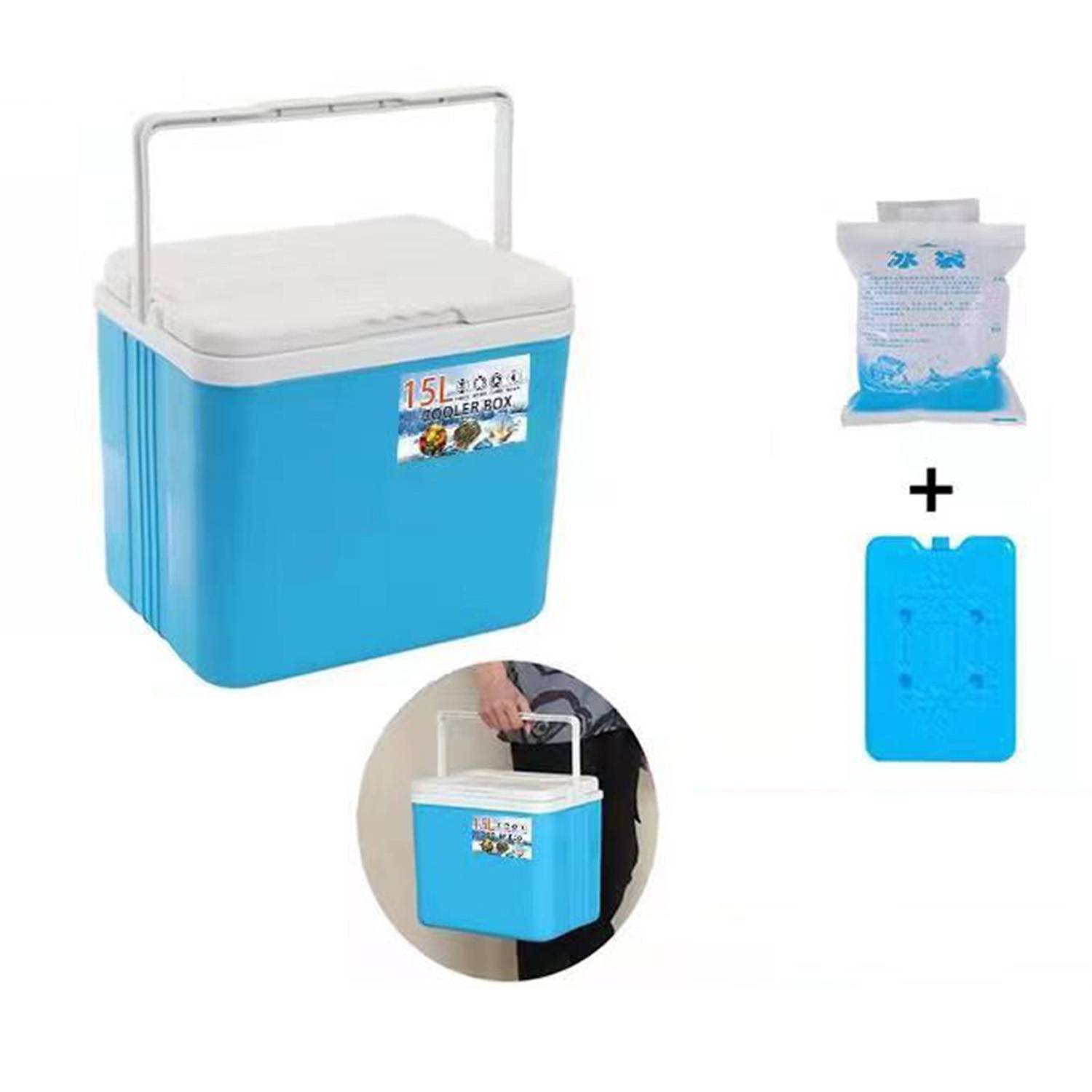Portable refrigerated incubator insulated box 2
