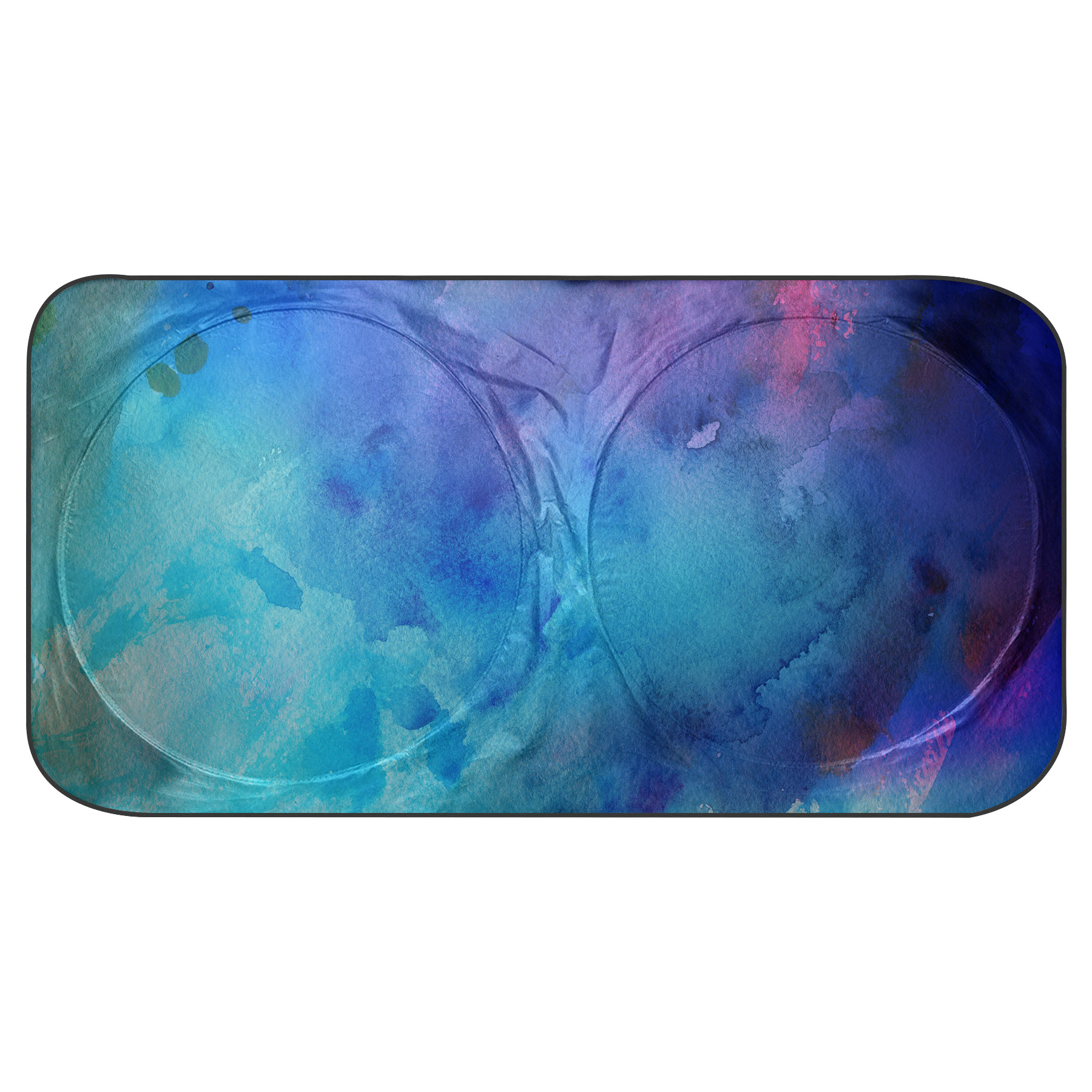 Silver-Coated Front Window Car Sunshade Windshield Shade (59'' x 27.5'') 21