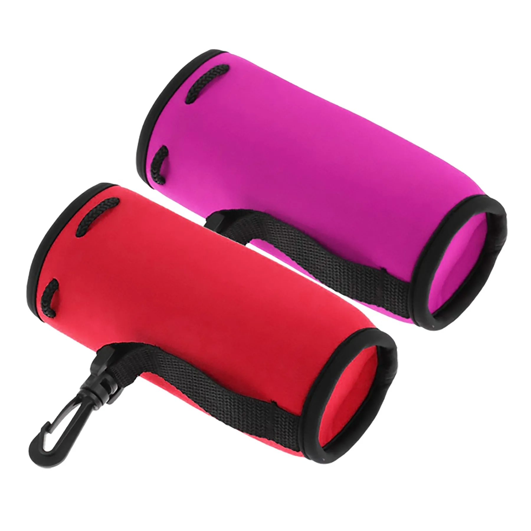 Oxford Portable Drawstring Mouth Protective Cup Cover 8