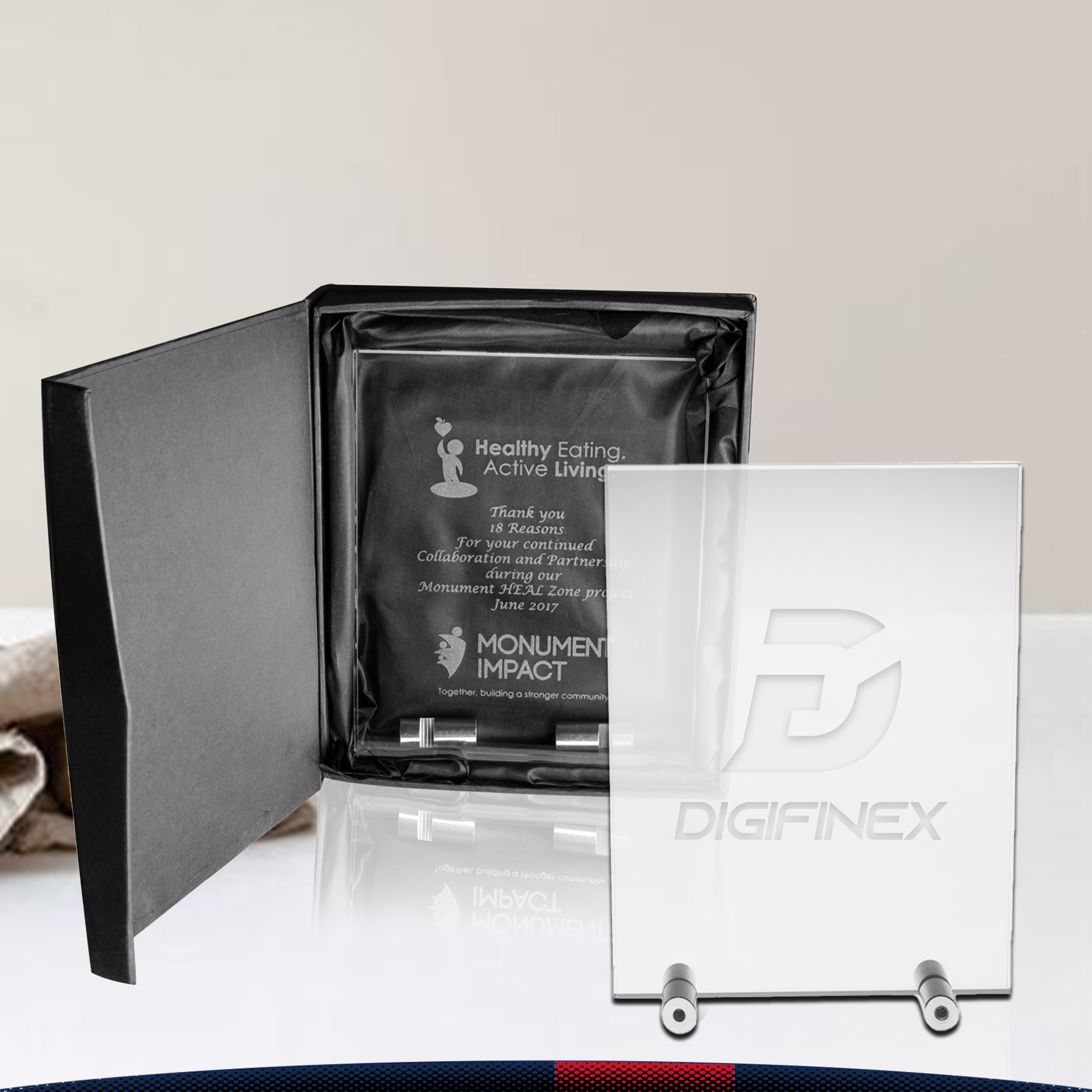 Rixon Small Chroma Glass Awards 5