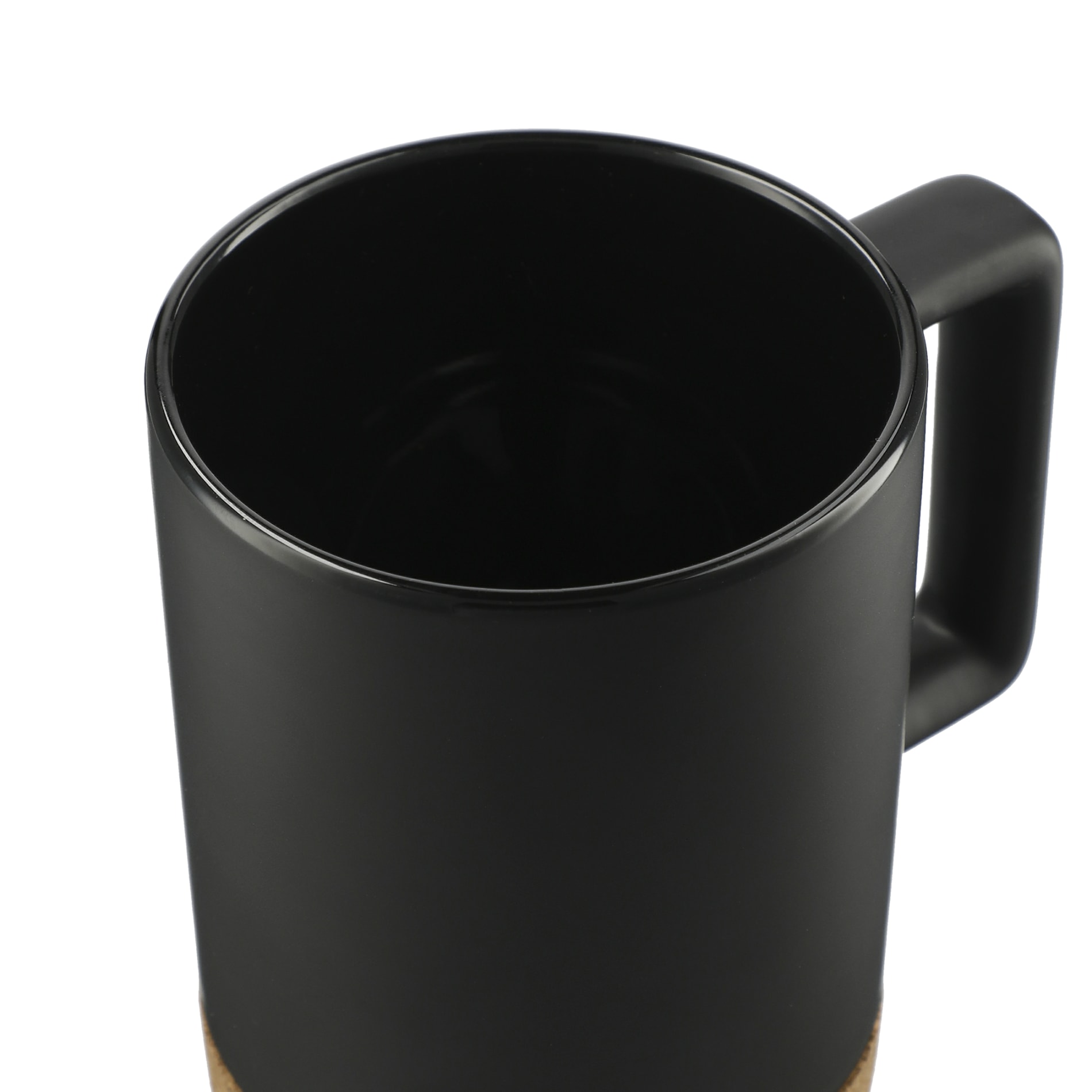 Bates 15oz Ceramic Mug w/ Cork Base 10