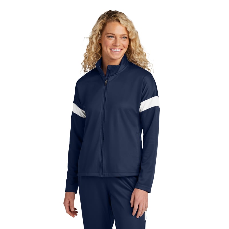 Sport-Tek Women's Travel Full-Zip Jacket 21