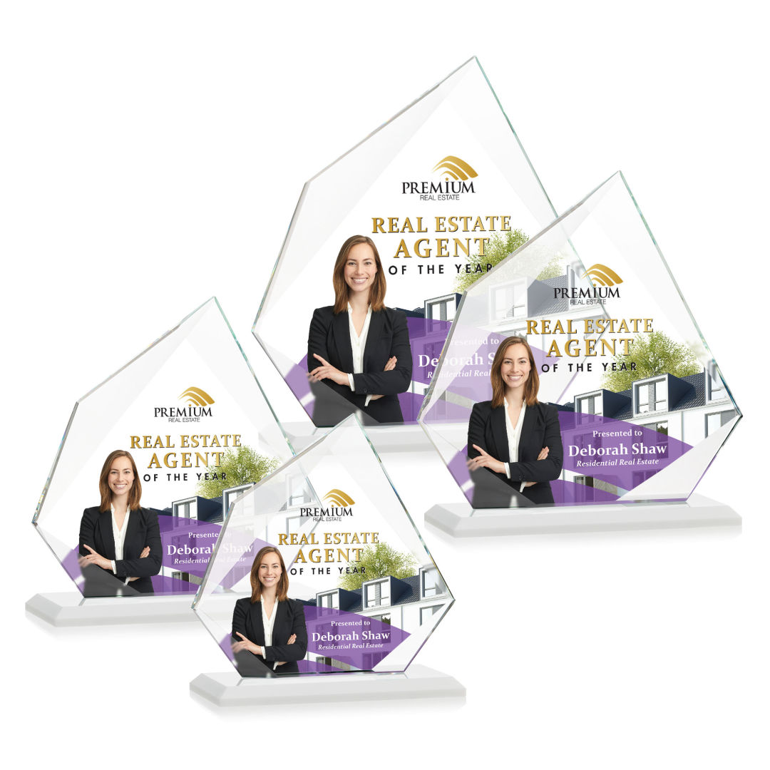 Lexus VividPrint™ Award - White