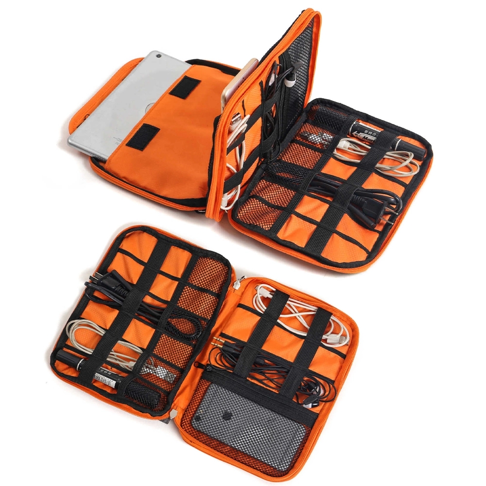 Electronics Travel Organizer Storage Bag 5