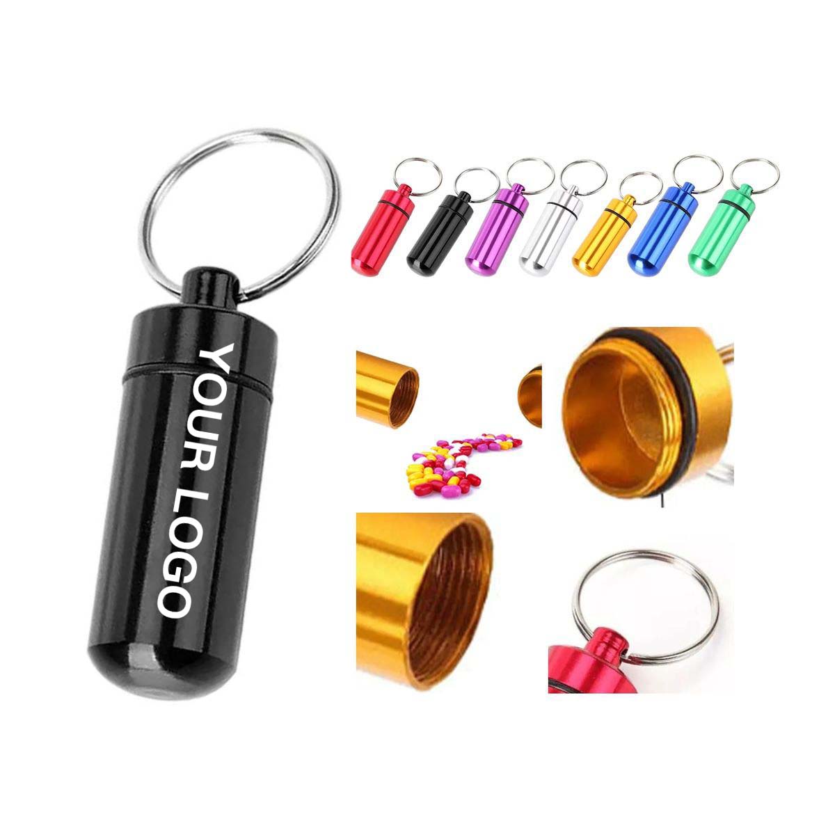 Aluminium Bottle Opener Keychain for Everyday Use 9