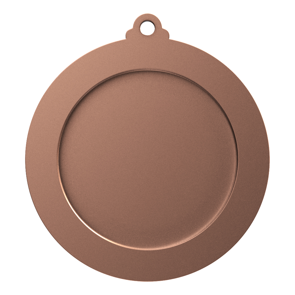 Wrestling Patriotic Medallion (2-3/4") 8