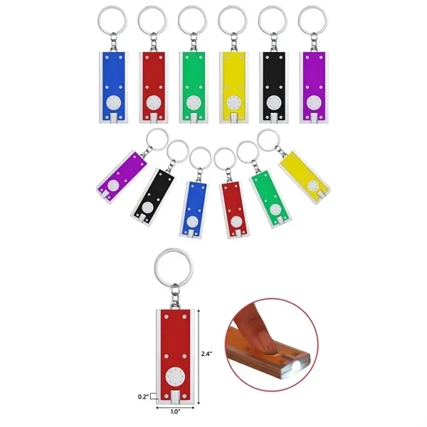 LED Keychain Flashlight 1
