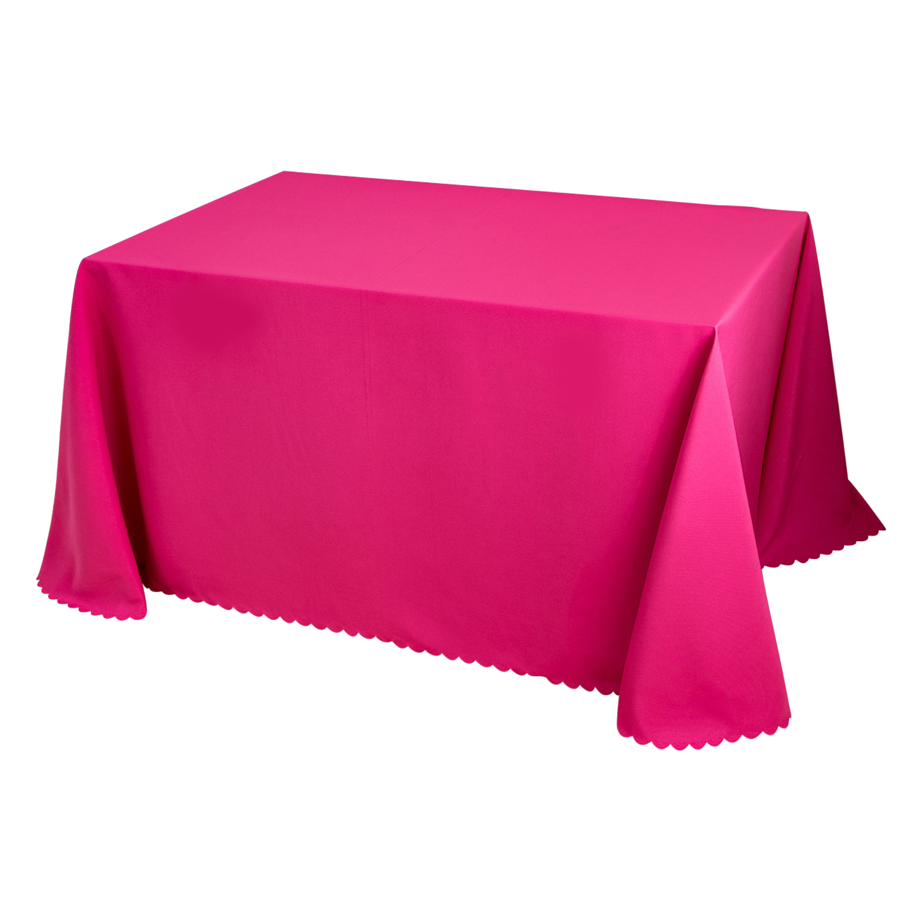 Reusable Warp Knitted Full Color Printed 8' Table Throw (MOQ: 1pc) 22