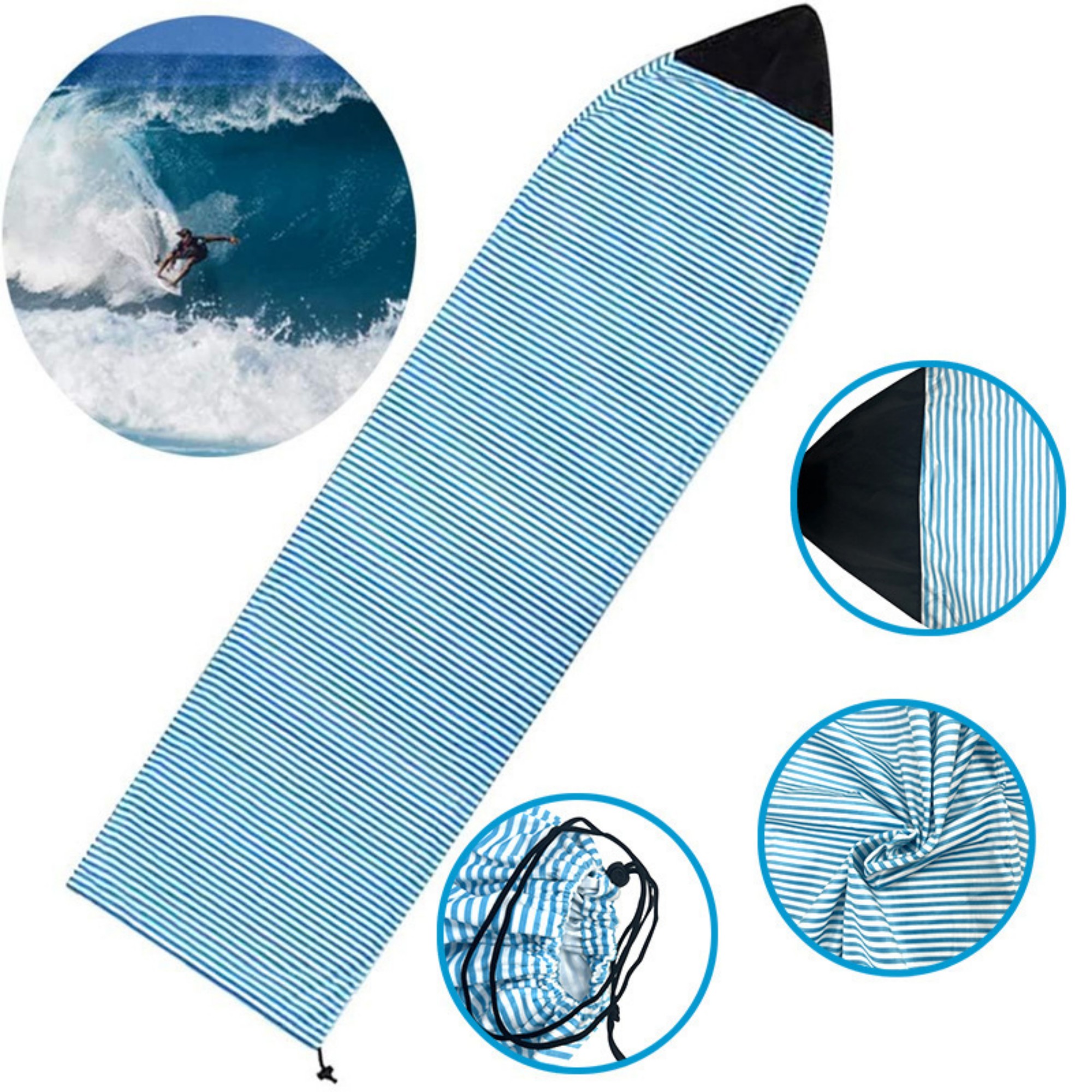 Surfboard Sock Cover 2
