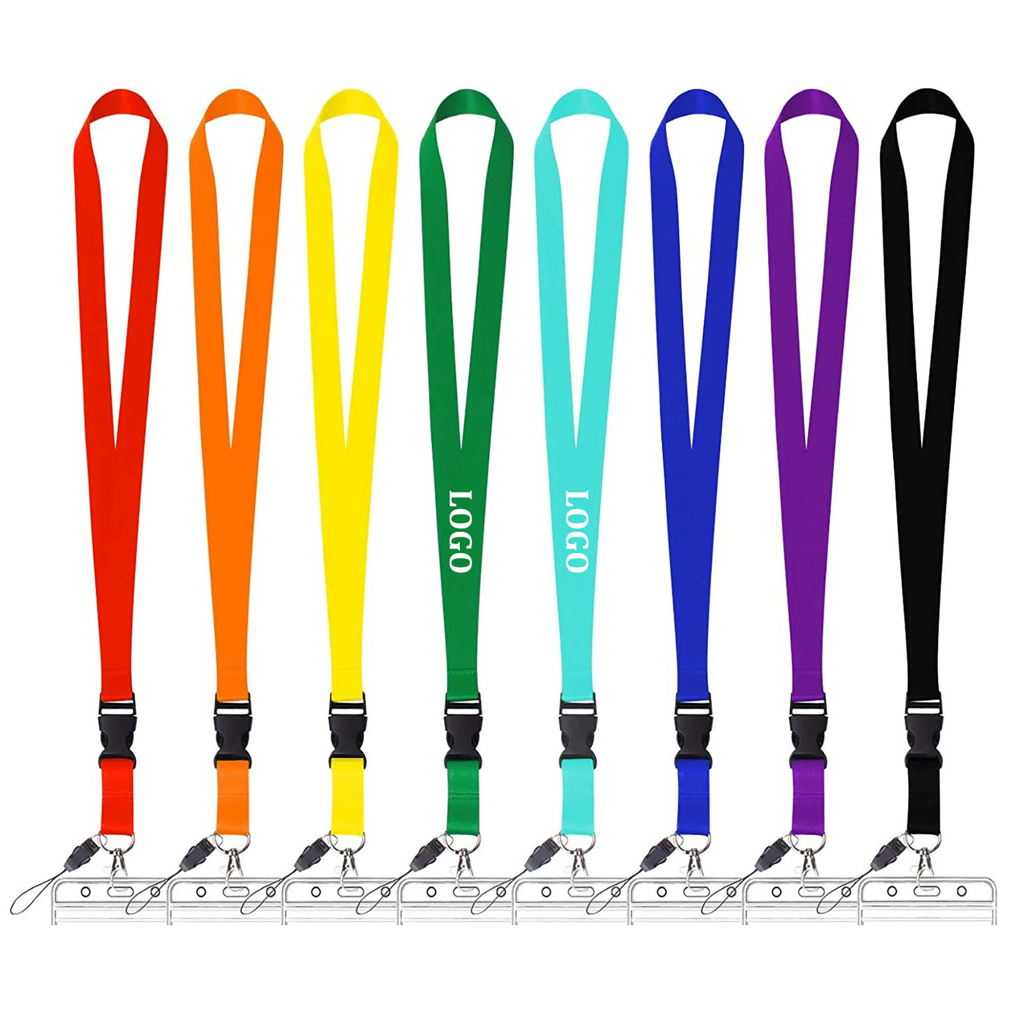 3/4" Polyester Dye Sublimation Lanyard 2