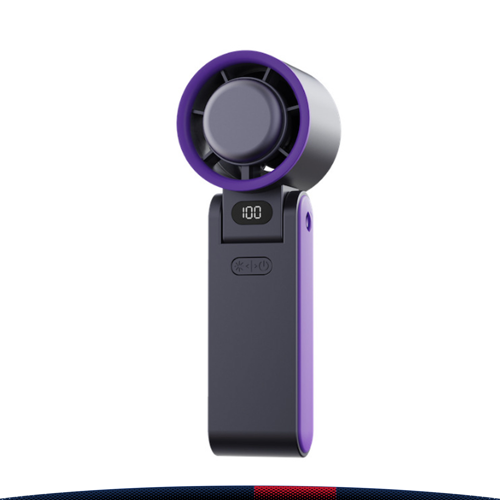 Nexairis 100 Speeds Ice Cooling Handheld Turbo Fan 4