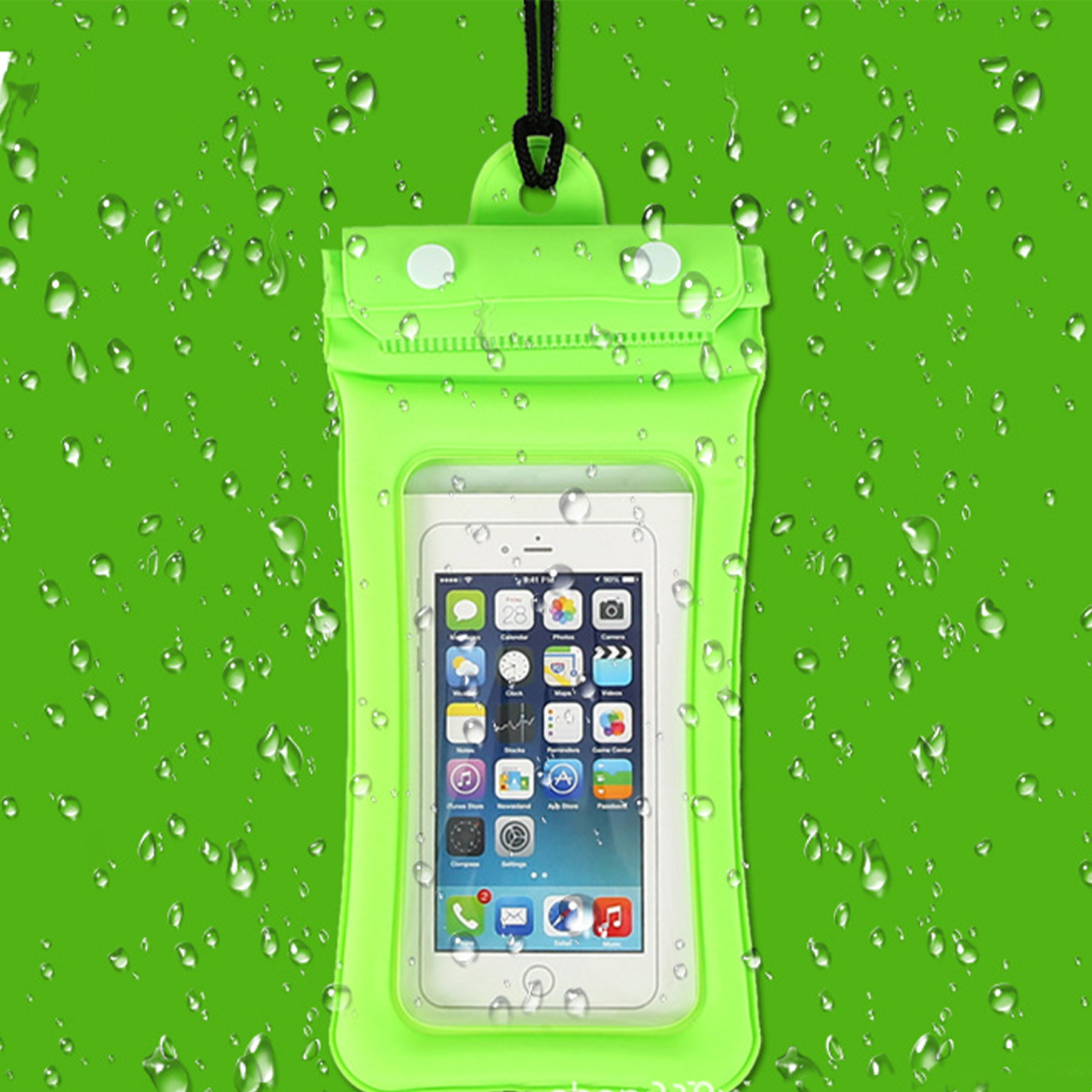 Mobile phone waterproof bag 4