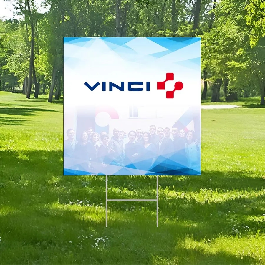 24" X 24" Yard Sign 2