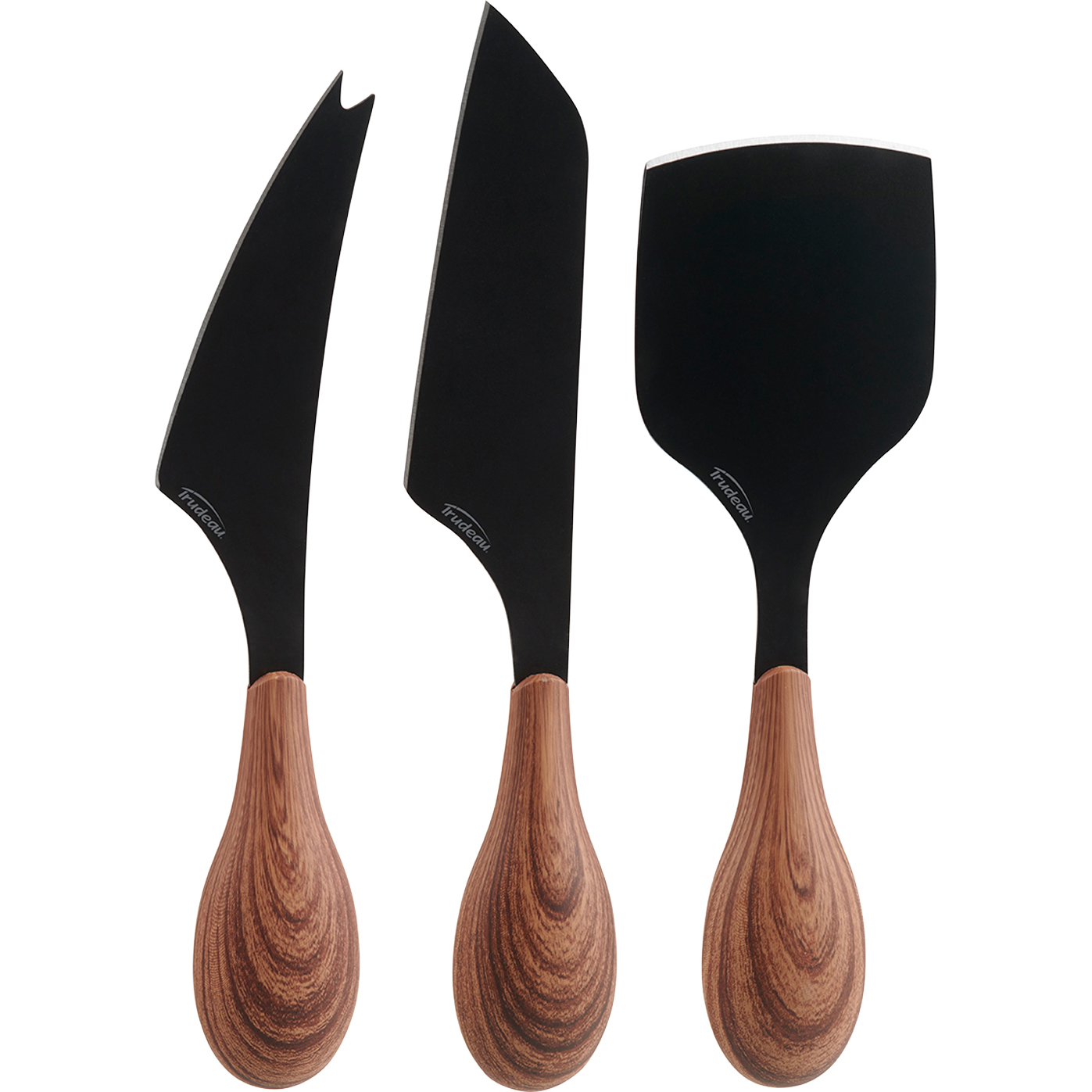 Cheese Knives Set of 3 - Trudeau 5