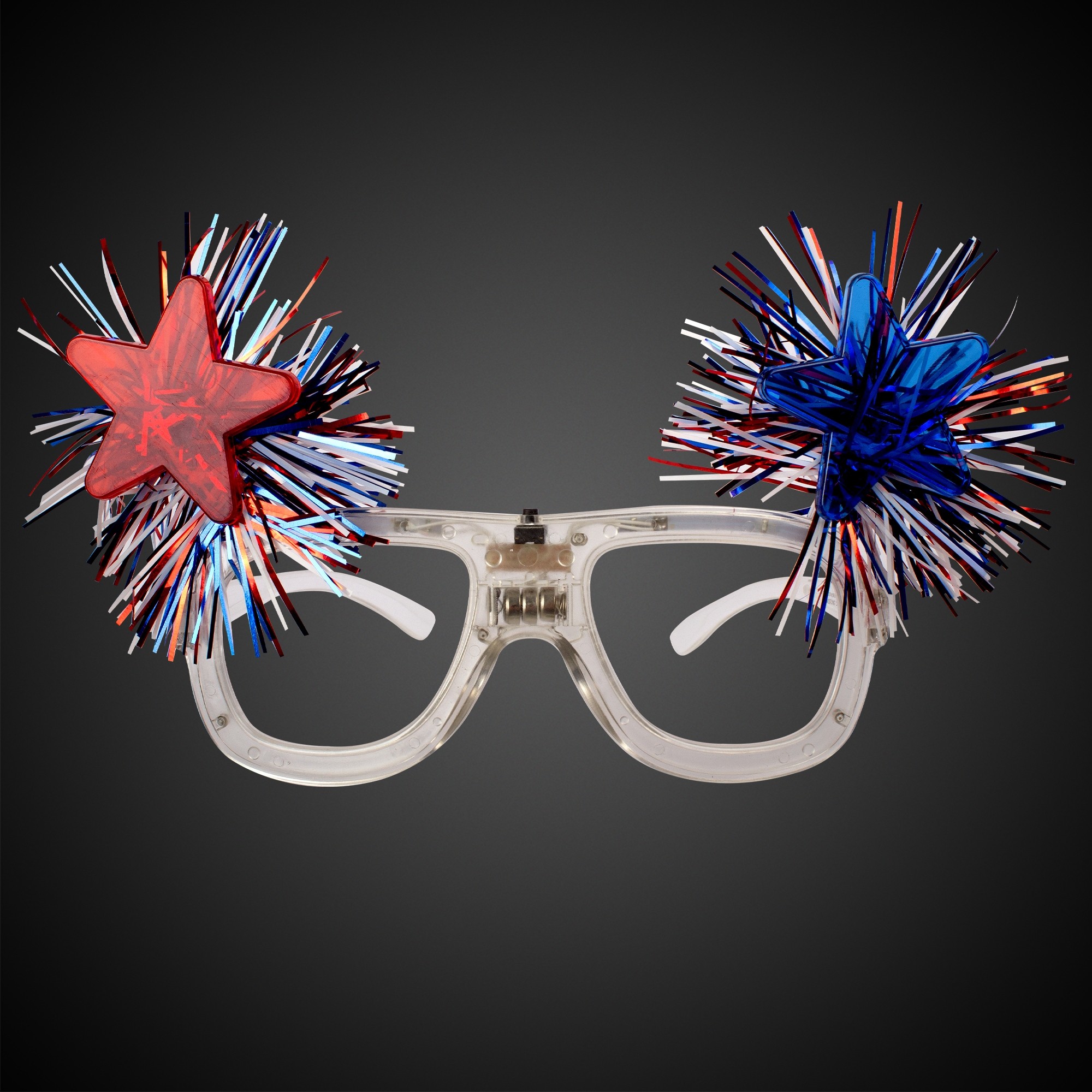 Patriotic LED Stars Glasses 4