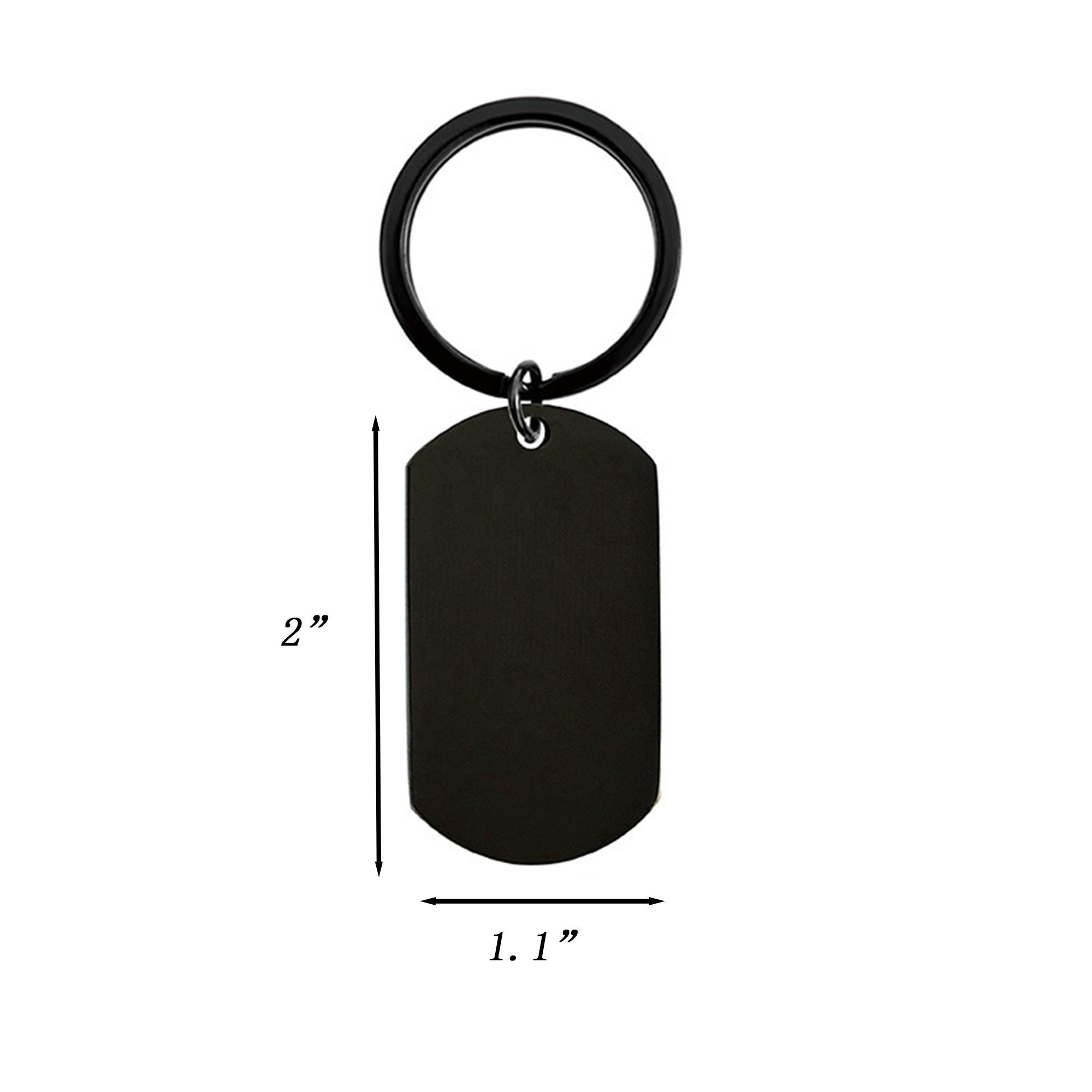 Festival Gift Stainless Steel Keychain 2