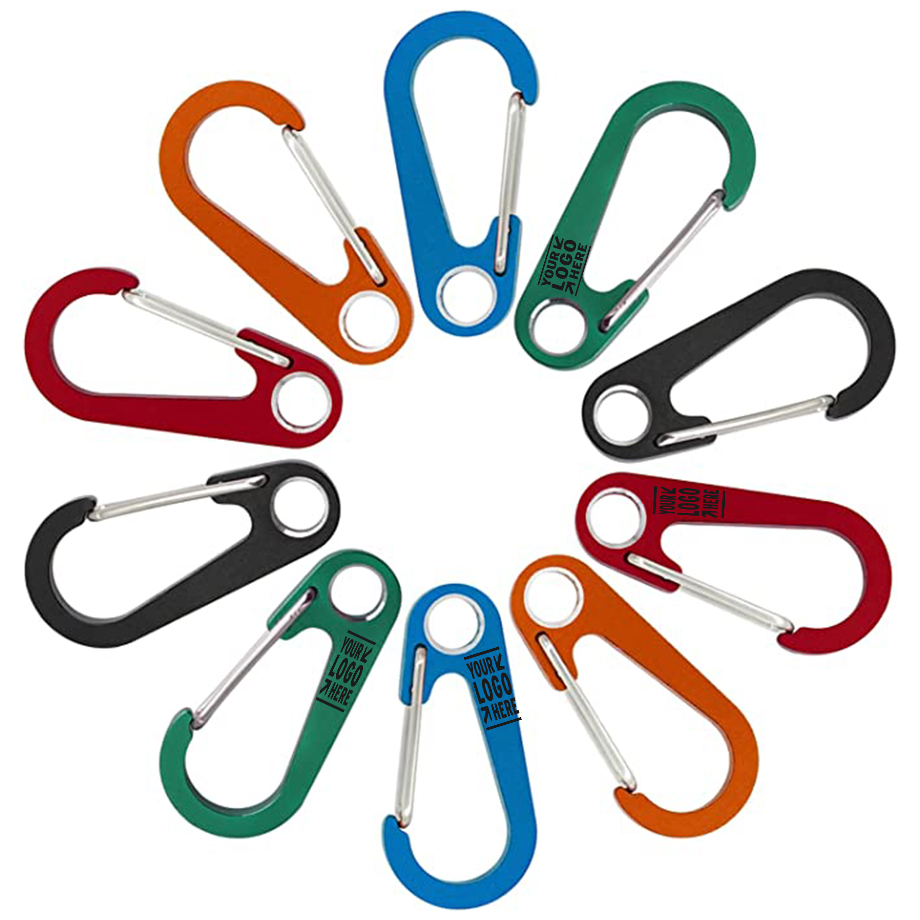 Small Mountaineering Keyring Clip