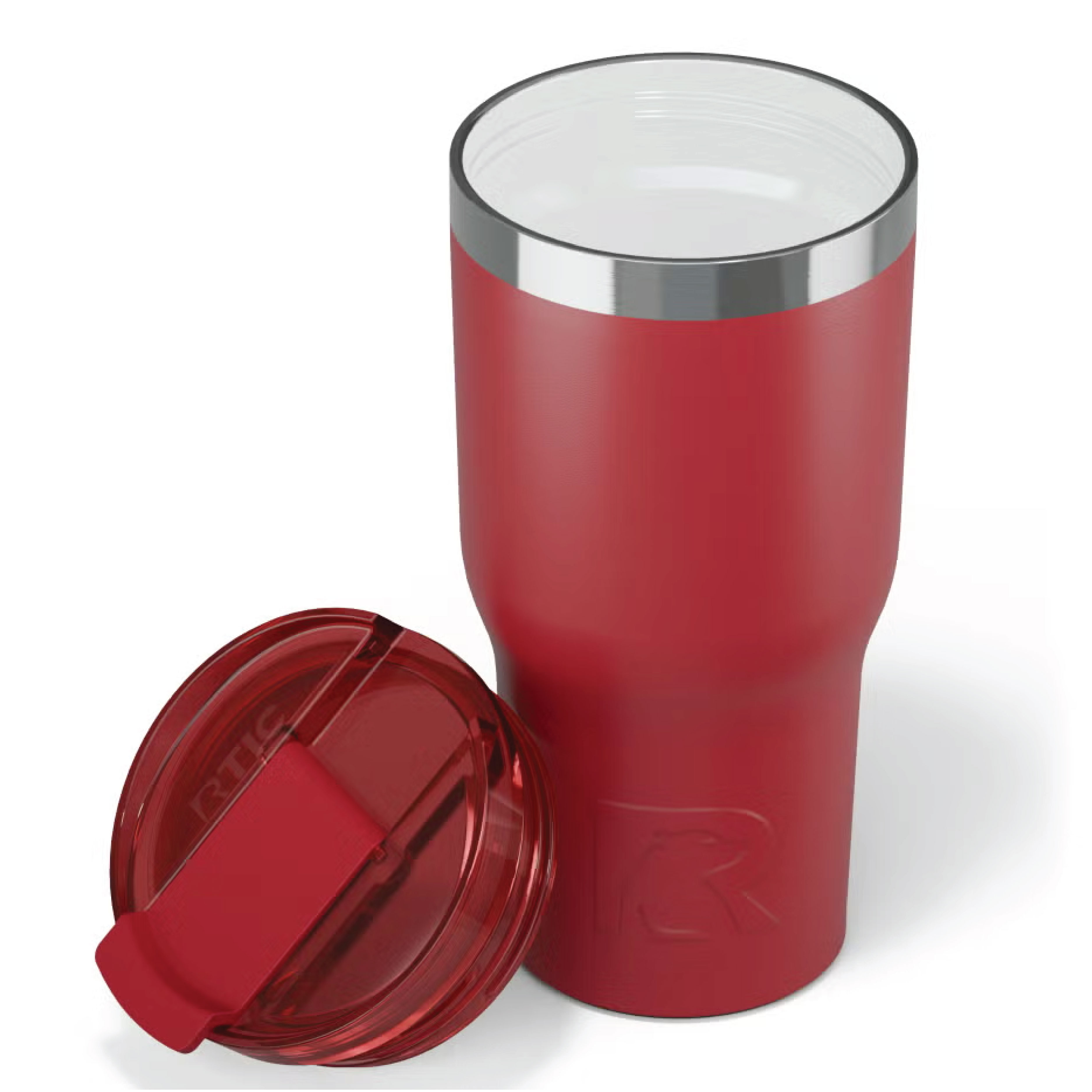 RTIC 20oz Ceramic Lined Stainless Steel Tumbler 55