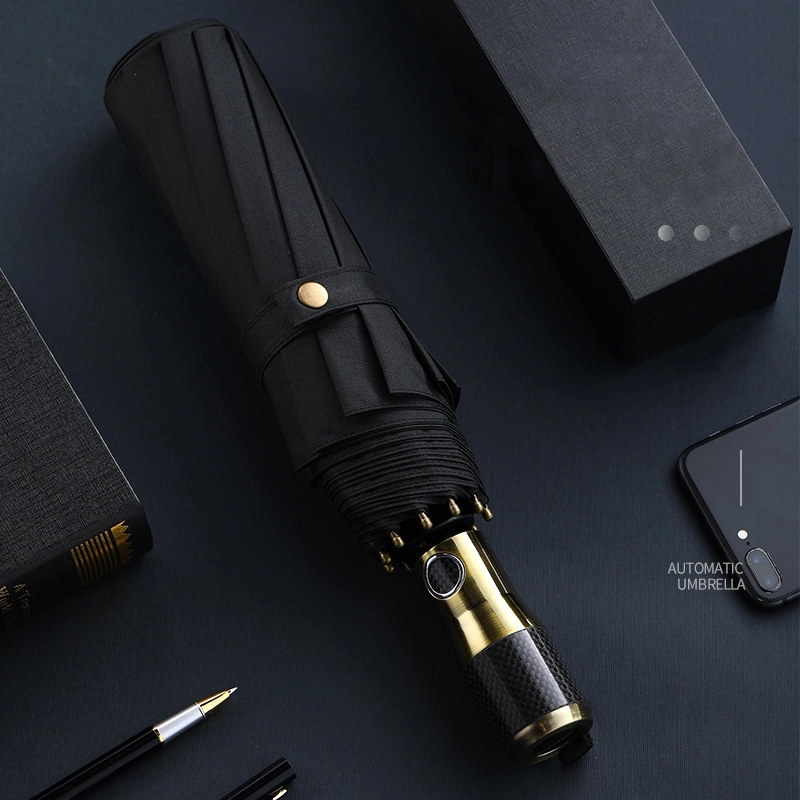 Automatic Windproof Travel Umbrella 6
