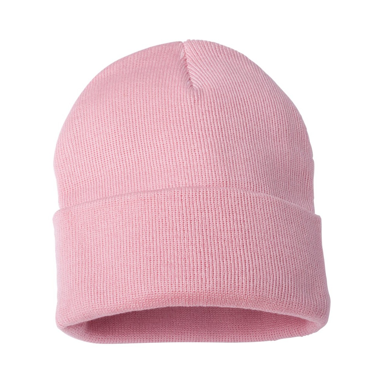 Cuffed Beanie With Faux Leather Patch 8