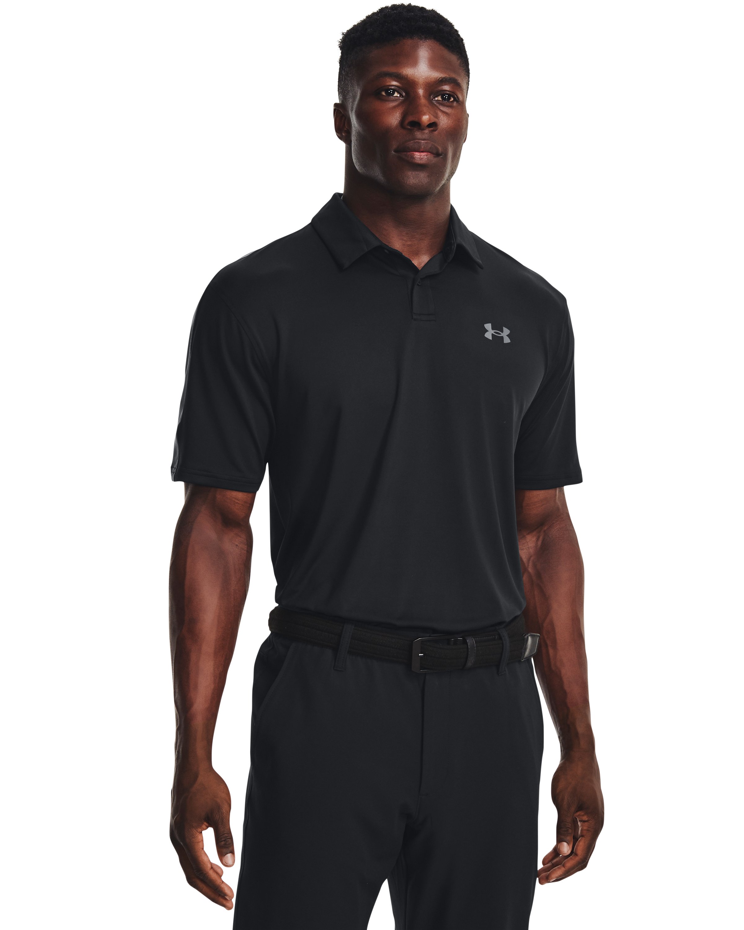 UA Tee To Green Blocked Men's Polo 10