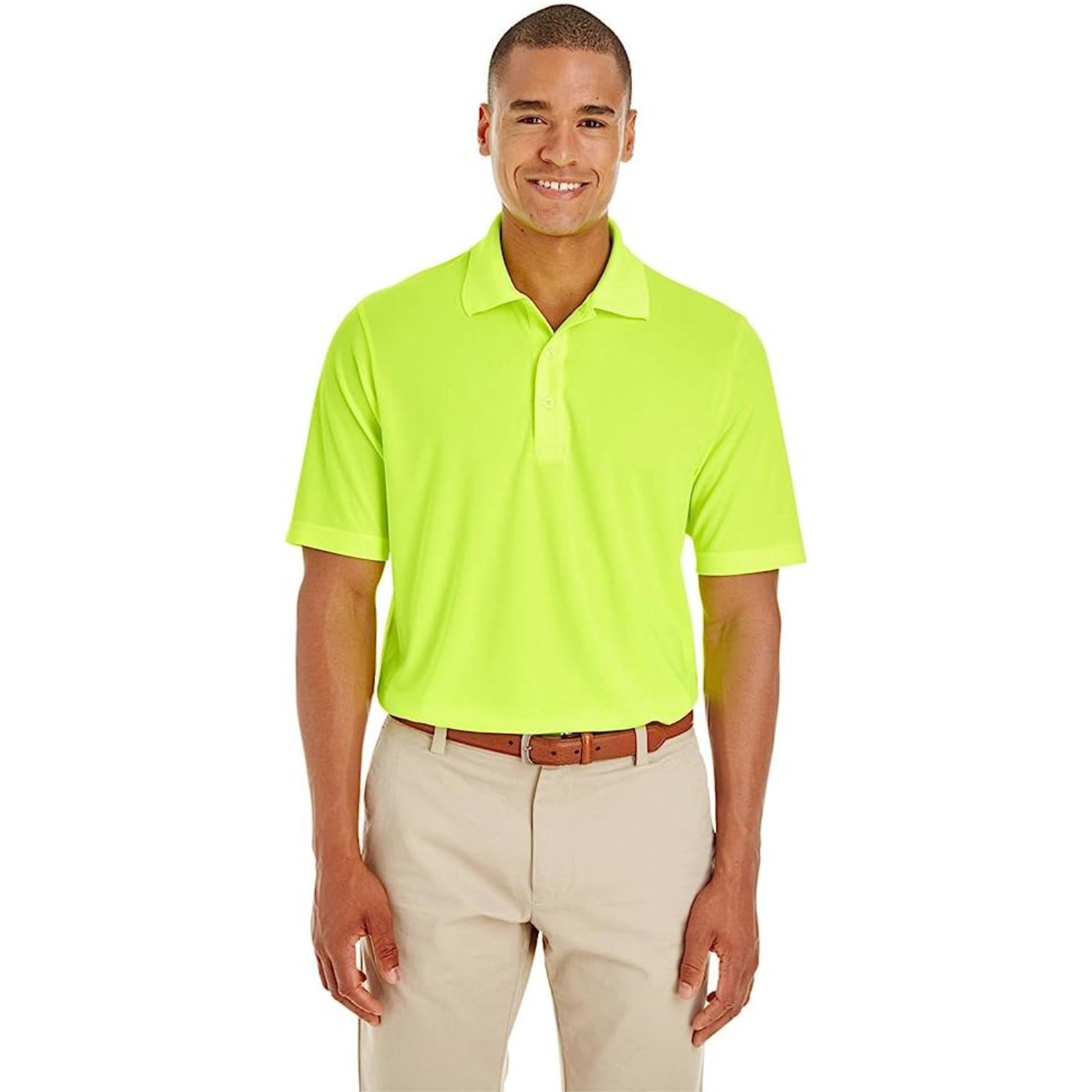 High Viz Men's Non-ANSI Safety Workwear Polo 3