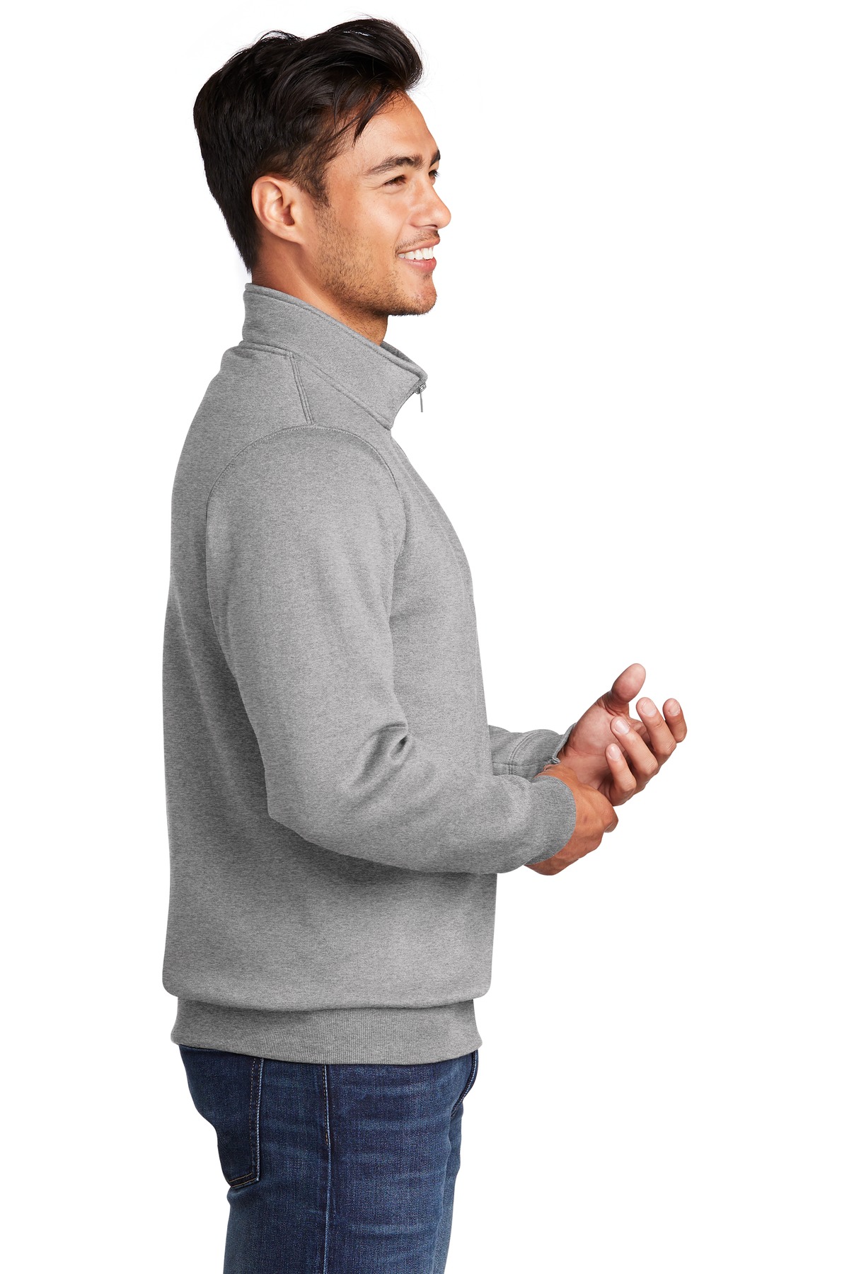 Core Fleece 1/4-Zip Pullover Sweatshirt
