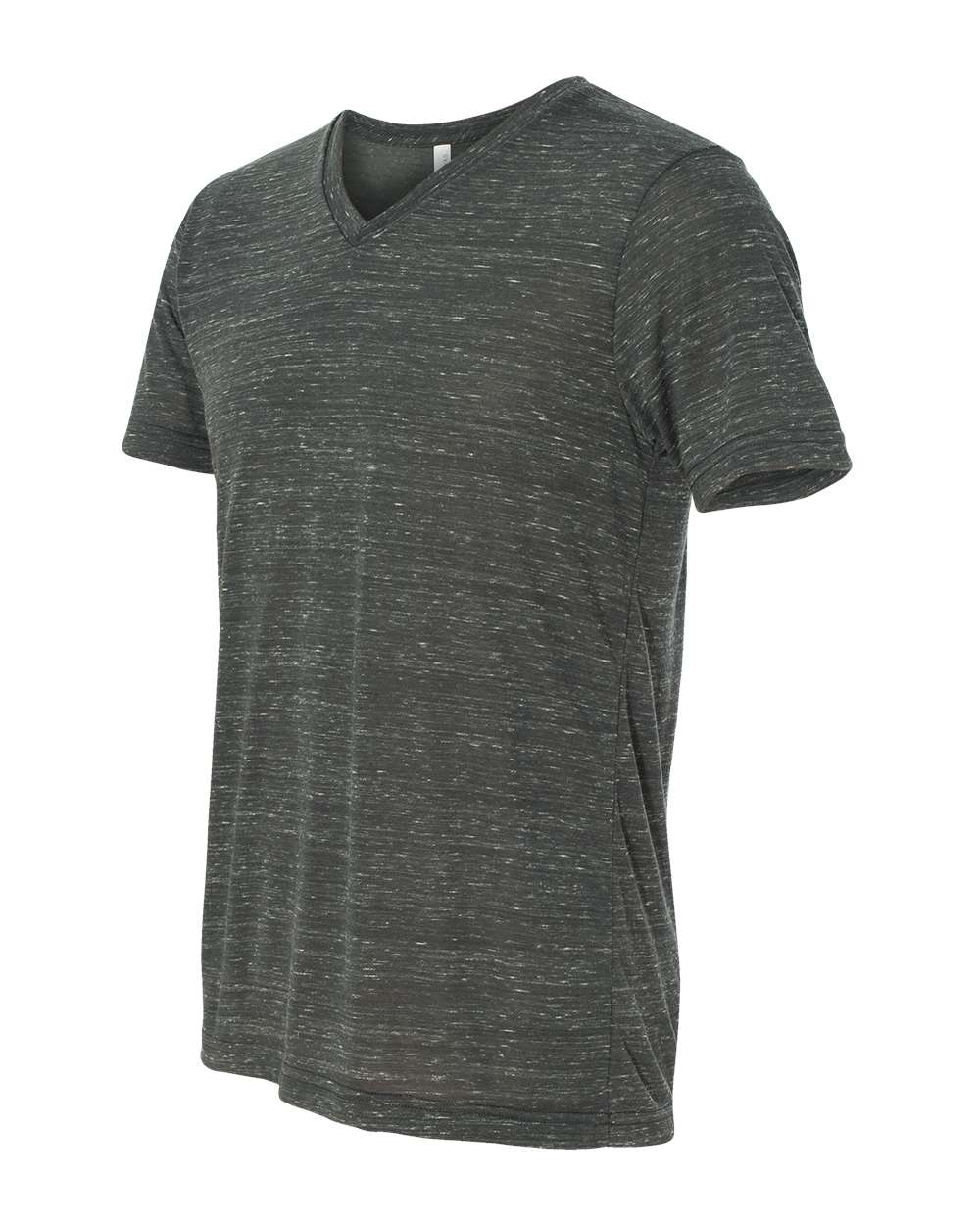 Unisex Textured Jersey V-Neck Tee - 3655 24